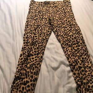 Victoria Secret cheetah legging